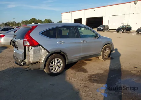 2016 Honda Cr-V Ex-L z USA, uszkodzony, nr VIN 2HKRM3H78GH516943
